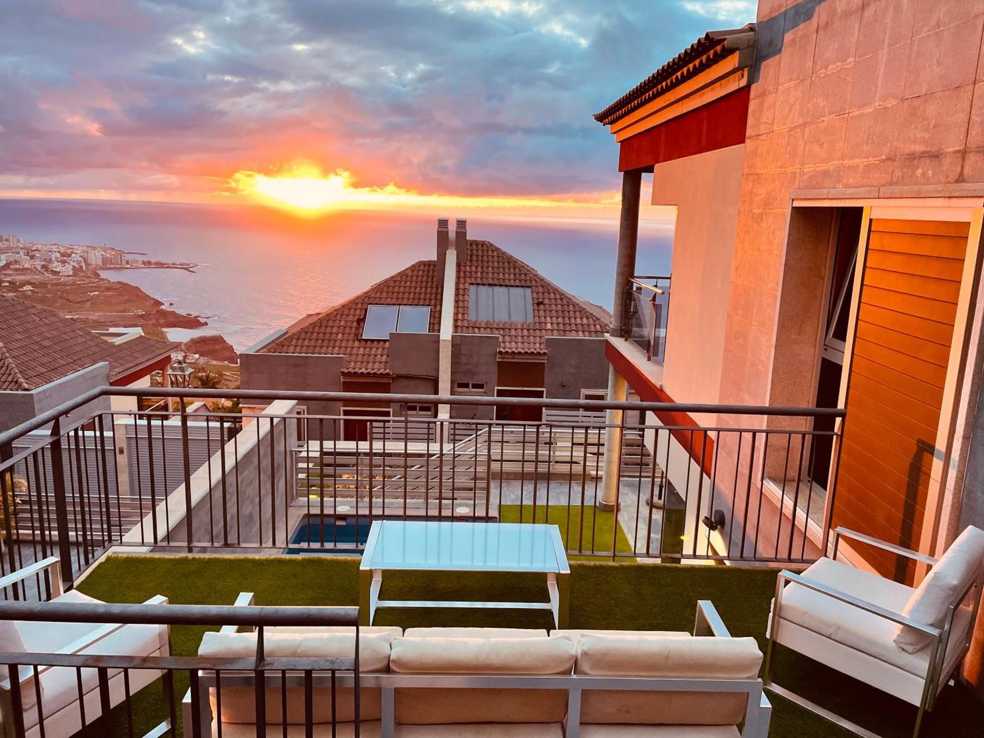 Villa Entera - Incredible Price Luxury Villa Puerto De La Cruz Santa Úrsula Exterior foto