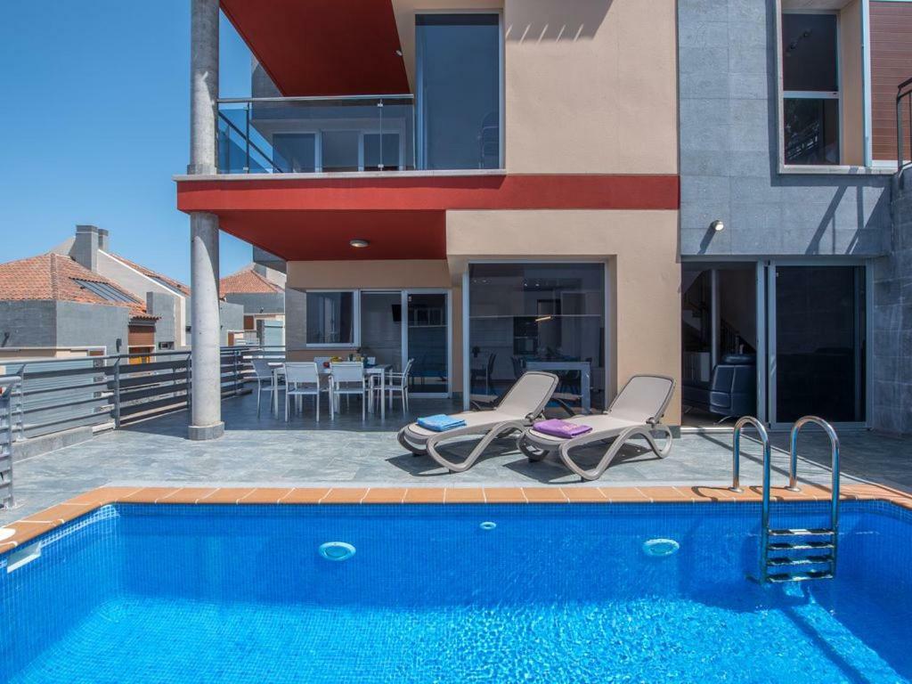 Villa Entera - Incredible Price Luxury Villa Puerto De La Cruz Santa Úrsula Exterior foto